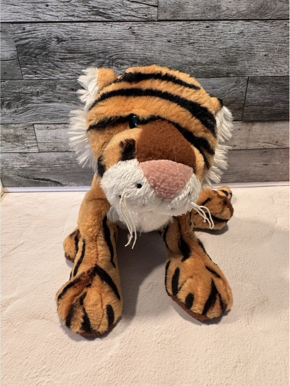 Webkinz Bengal Tiger HM166 Plush Toy NO CODE Big Cat